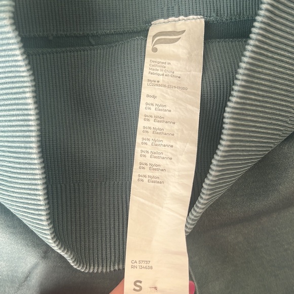 Teal Fabletics Set🩵 - Picture 9 of 10